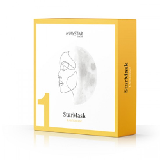 Starmask 1  antioxidant-Κουτί με 2 φακελάκια (30 γρ. το καθένα)   Καλλυντικά